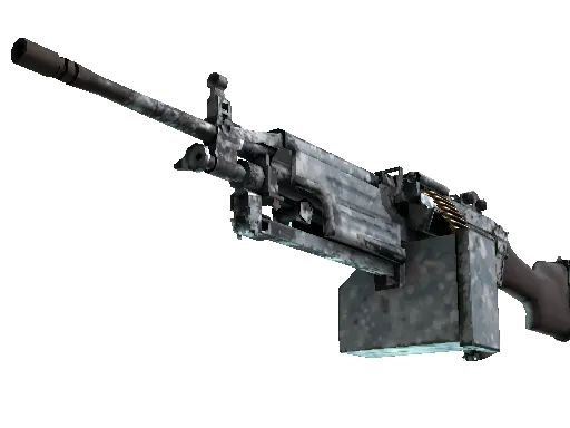 M249 | Blizzard Marbleized (Consumato)