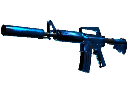 M4A1-S | Blue Phosphor (Fabriksny)