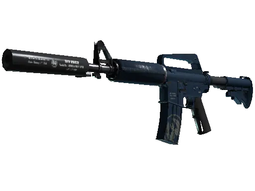 M4A1-S | Guardian (Well-Worn)