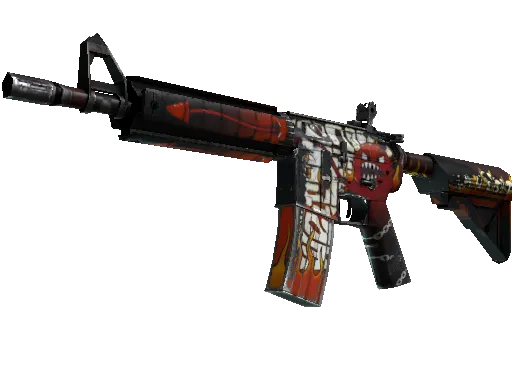 M4A4 | Hellfire (Field-Tested)