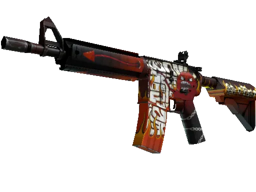 M4A4 | Hellfire