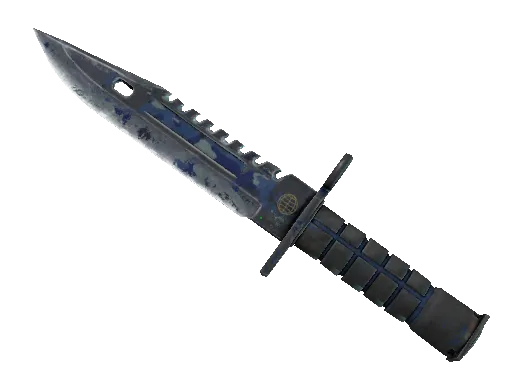 ★ M9 Bayonet | Bright Water (Battle-Scarred)