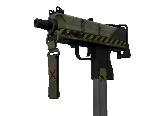 MAC-10 | Classic Crate (Well-Worn)