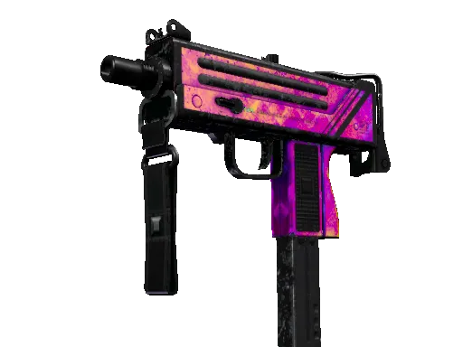 MAC-10 | Disco Tech (Battle-Scarred)