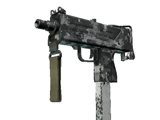 MAC-10 | Urban DDPAT (Battle-Scarred)