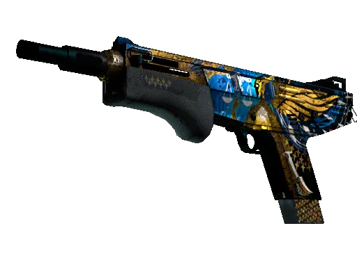 MAG-7 | Justice (Battle-Scarred)