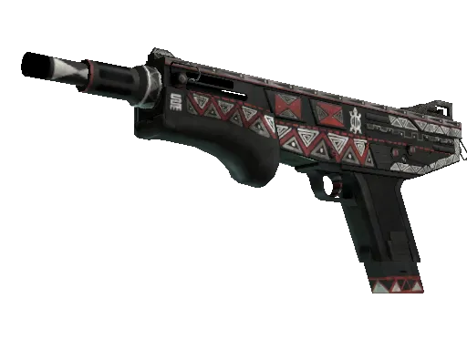 MAG-7 | Petroglyph (Minimal Wear)