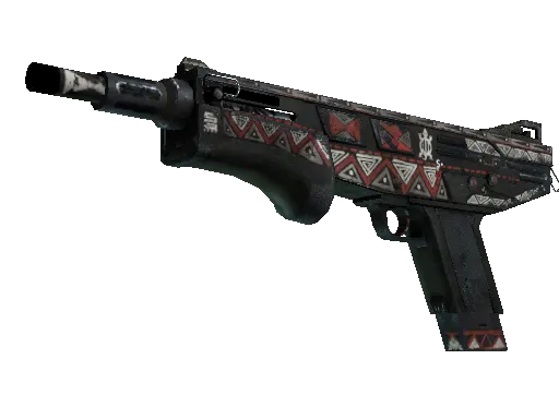 MAG-7 | Petroglyph (Well-Worn)