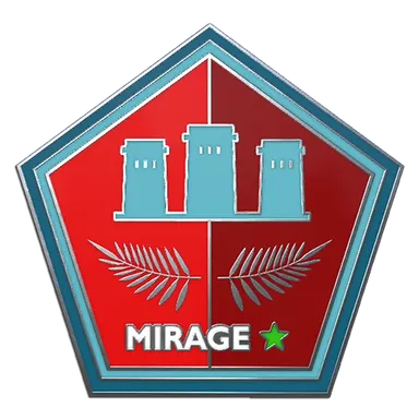 Anstecknadel: Mirage