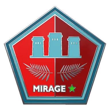 Mirage Broşu