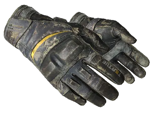 ★ Moto Gloves | Eclipse (Battle-Scarred)