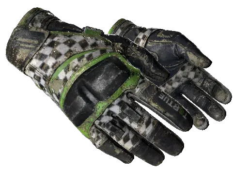 ★ Moto Gloves | Finish Line (Battle-Scarred)