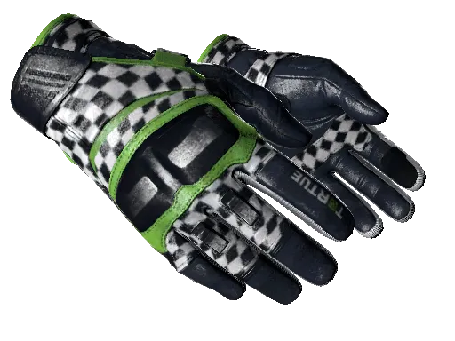 ★ Moto Gloves | Finish Line