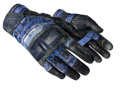 ★ Moto Gloves | Polygon (Battle-Scarred)