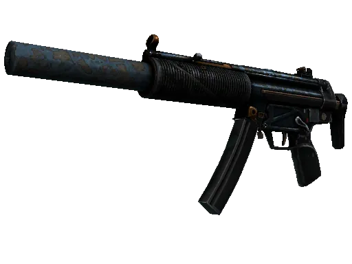 MP5-SD | Кислотный душ (Закалённое в боях)