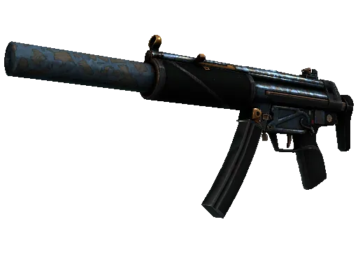 MP5-SD | Asitle Yıkama (Eskimiş)