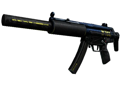 MP5-SD | Agentti (Reissussa rähjääntynyt)