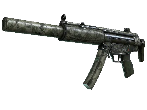 MP5-SD | Bambupuisto (Reissussa rähjääntynyt)