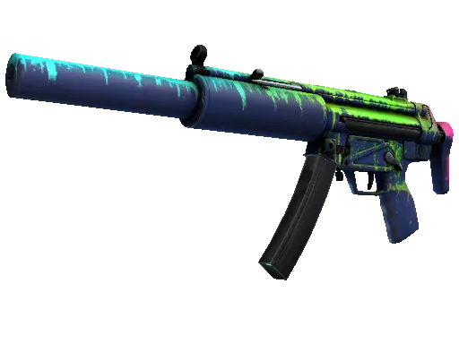 MP5-SD | Phosphor (Factory New)