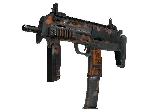 MP7 | Orange Peel (Battle-Scarred)