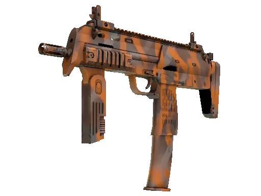 MP7 | Orange Peel (Minimal Wear)