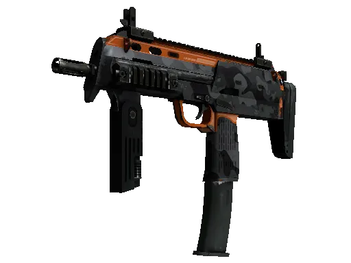 MP7 | Urban Hazard (Well-Worn)