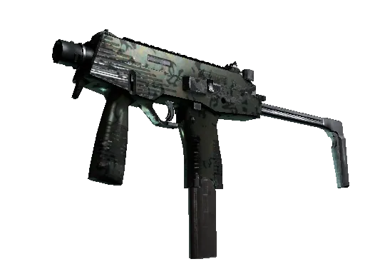 MP9 | Army Sheen (Testado no Terreno)