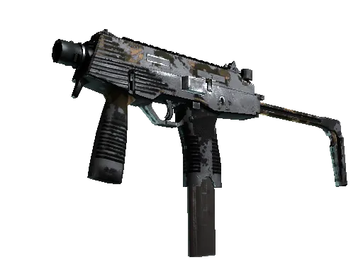MP9 | Sable noir (Marquée par les combats)