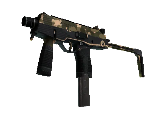 MP9 | Black Sand (Minimal Wear)