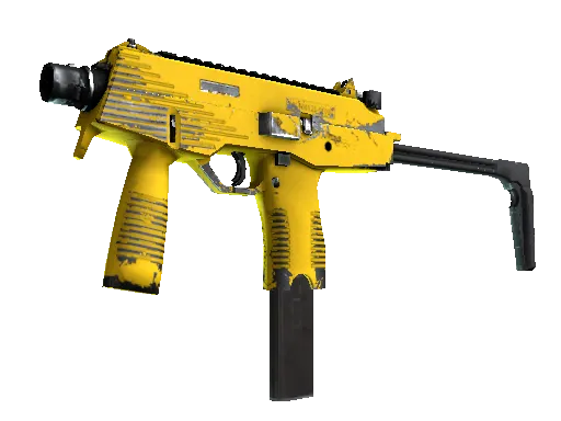 MP9 | Bulldozer (Well-Worn)