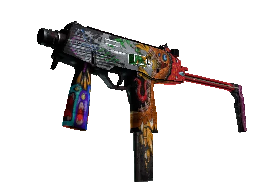 MP9 | Food Chain (Battle-Scarred)