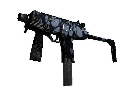 MP9 | Goo (Battle-Scarred)