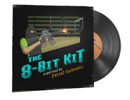 Musiksæt | Daniel Sadowski, The 8-Bit Kit