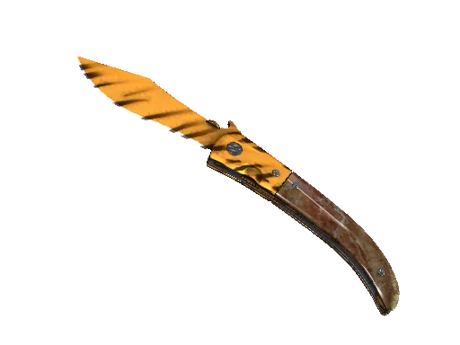 ★ Navaja Knife | Tiger Tooth (Minimal Wear)