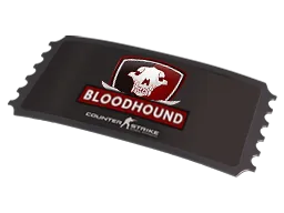 Pase de acceso a la Operación Bloodhound