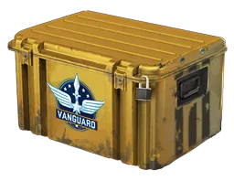 Caja de armas de la Operación Vanguard