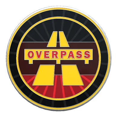 Значок: Overpass