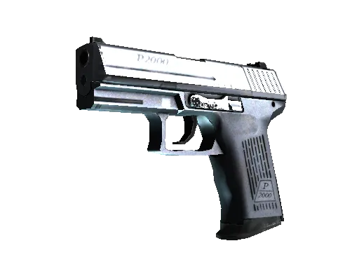 P2000 | Silver (Factory New)