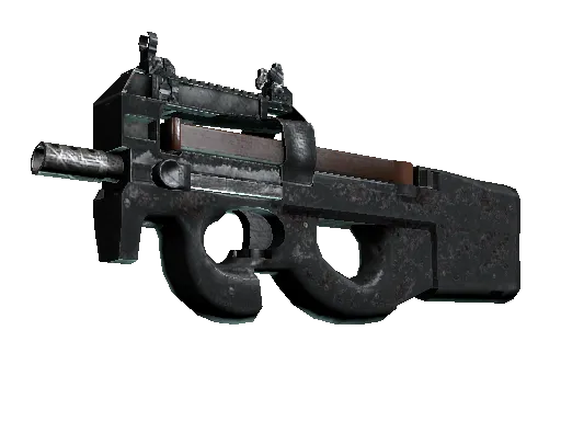 P90 | Baroque Red (Battle-Scarred)