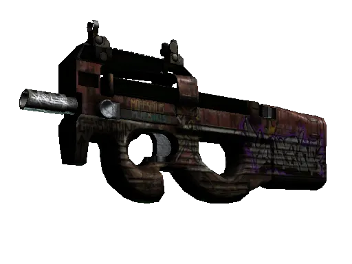 P90 | Freight (Battle-Scarred)