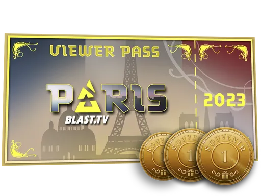 Paris 2023 Souvenir Token