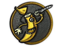 Emblema | Crazy Banana