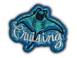 Emblema | Cruising Ray