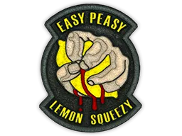 Aufnäher | Easy Peasy