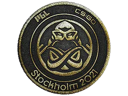 Emblema | ENCE (Gold) | Estocolmo 2021