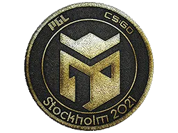 Emblema | Entropiq (Gold) | Estocolmo 2021