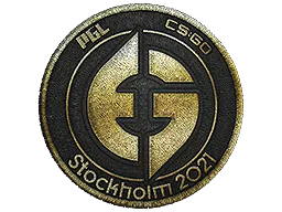 Emblema | Evil Geniuses (Gold) | Estocolmo 2021
