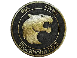 Emblema | FURIA (Gold) | Estocolmo 2021
