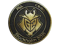 Emblema | G2 Esports (Gold) | Estocolmo 2021