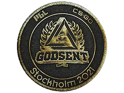 Emblema | GODSENT (Gold) | Estocolmo 2021